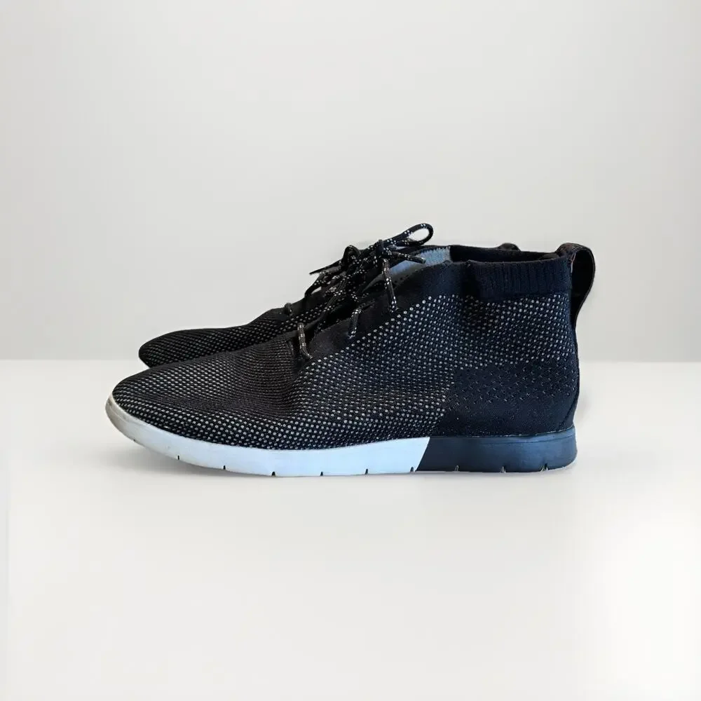 UGG Australia Freamon Hyperweave Black Chukka Boot Shoes Men's size 10